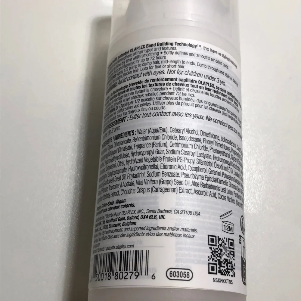Olaplex no.6 bond smoother styling treatment 3.3oz NEW